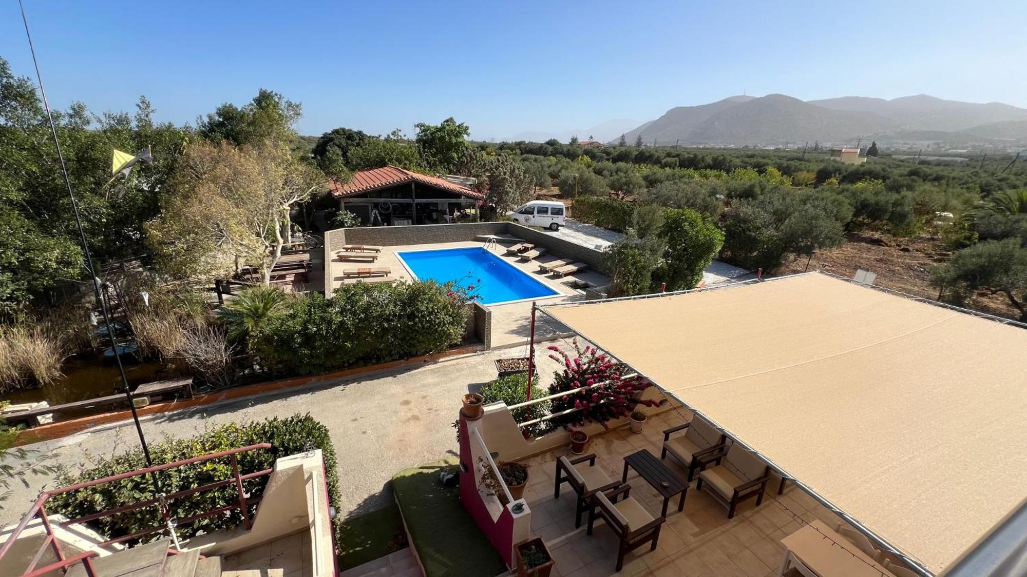 Arion Stables & Apartments Χερσόνησος Εξωτερικό φωτογραφία