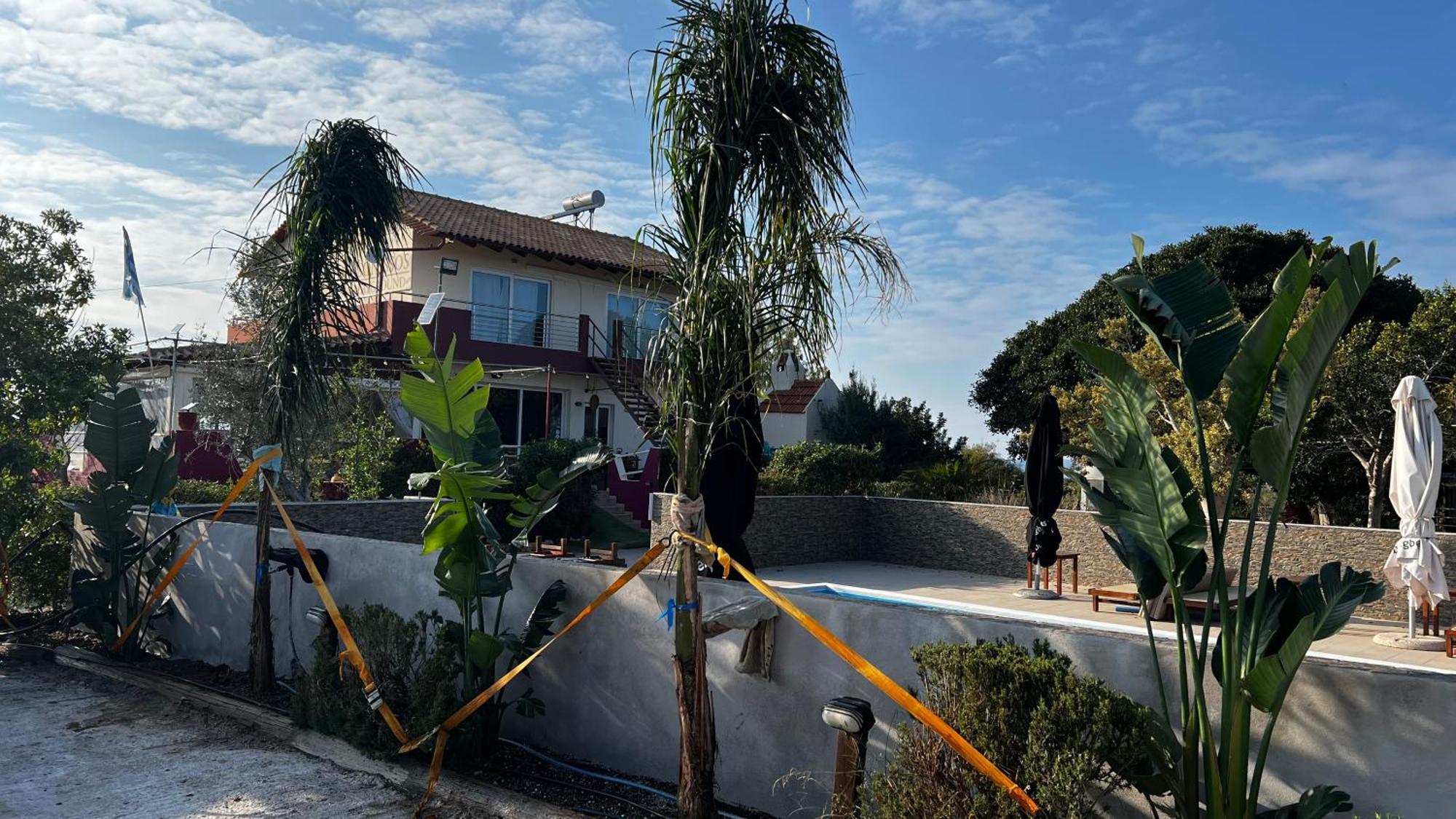 Arion Stables & Apartments Χερσόνησος Εξωτερικό φωτογραφία