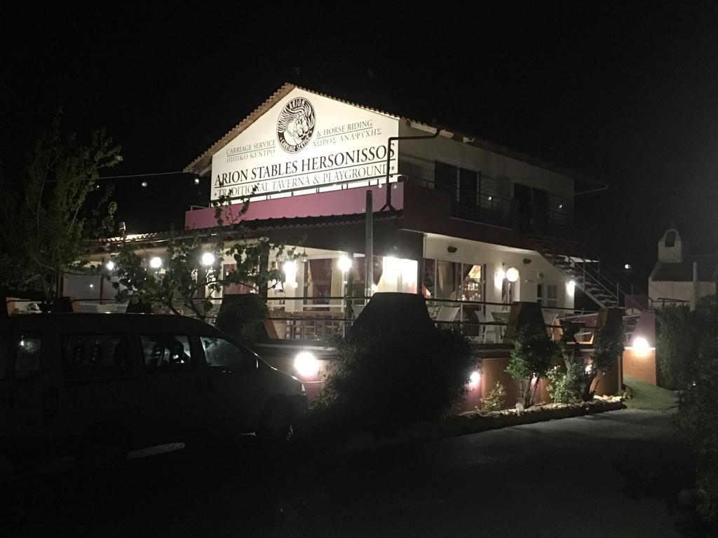 Arion Stables & Apartments Χερσόνησος Εξωτερικό φωτογραφία
